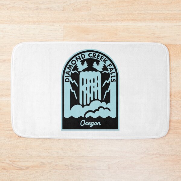 Item preview, Diamond Creek Falls Oregon designed and sold by HalpinDesign.