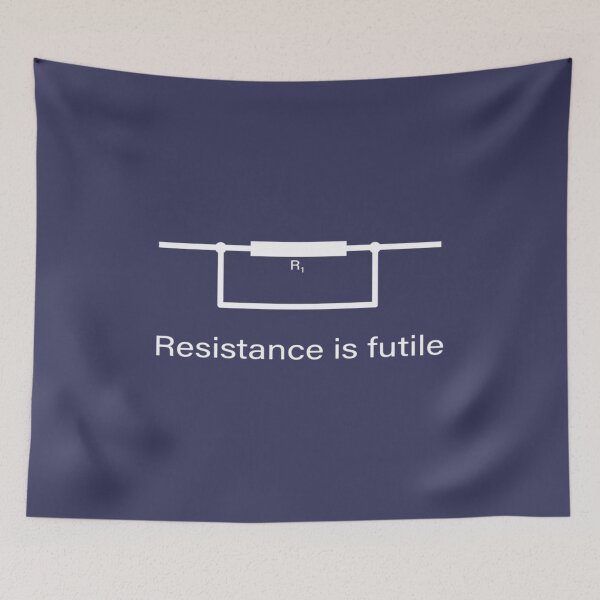 Item preview, Engineer Resistance is futile designed and sold by VinhMaiUrus.