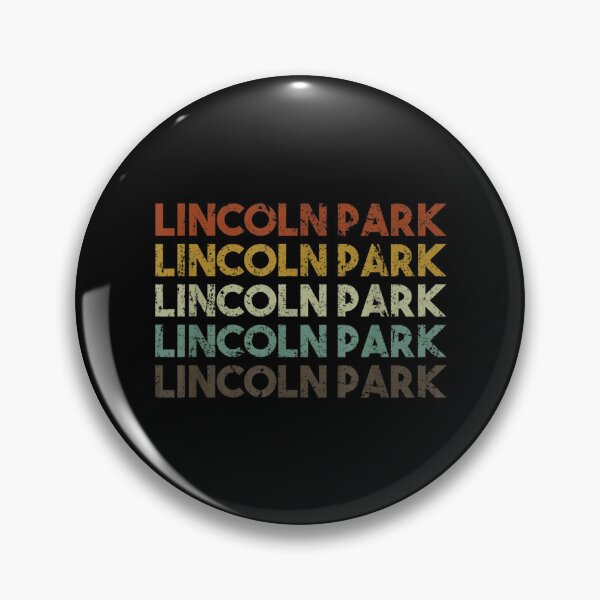 Item preview, Lincoln Park Michigan  Retro Vintage City designed and sold by MoknilSunima.