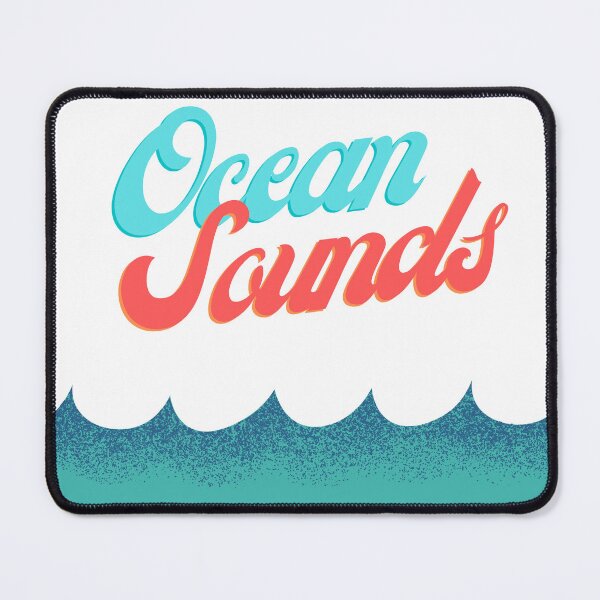 Item preview, WAVES OCEAN SOUNDS designed and sold by Magicalair.