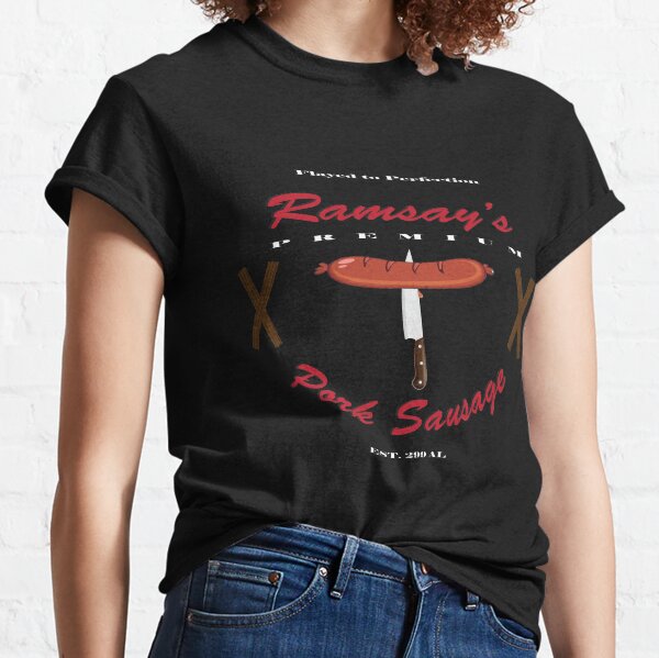 "Ramsay's Pork Sausage" - Game of Thrones Ramsay Bolton Inspired Classic T-Shirt