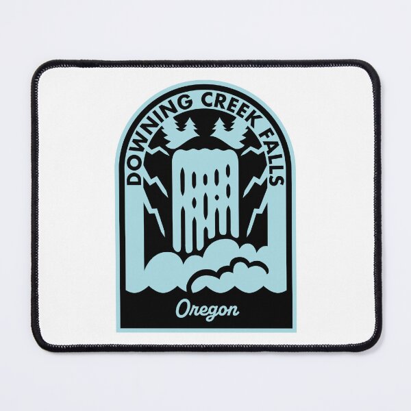 Item preview, Downing Creek Falls Oregon designed and sold by HalpinDesign.