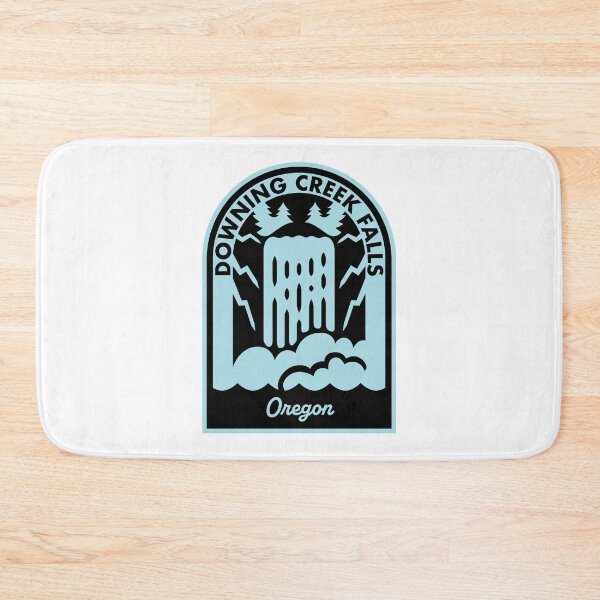 Item preview, Downing Creek Falls Oregon designed and sold by HalpinDesign.