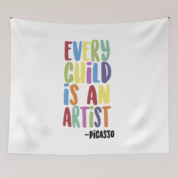 Item preview, Every Child Is An Artist designed and sold by VinhMaiUrus.