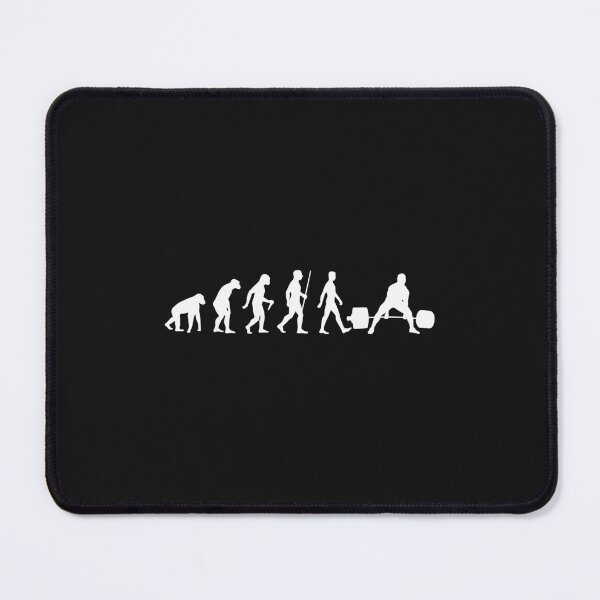 Item preview, Evolution of Man  Powerlifter designed and sold by VinhMaiUrus.
