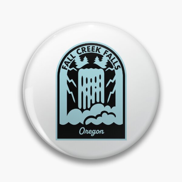 Artikelvorschau, Fall Creek Falls Oregon entworfen und verkauft von HalpinDesign.