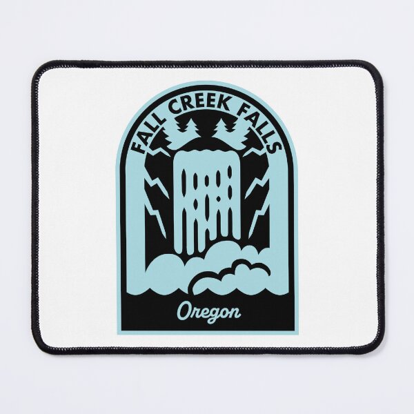 Item preview, Fall Creek Falls Oregon designed and sold by HalpinDesign.