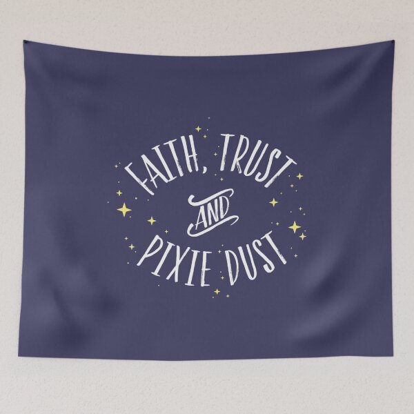 Item preview, Faith Trust and Pixie Dust  Peter Pan designed and sold by VinhMaiUrus.