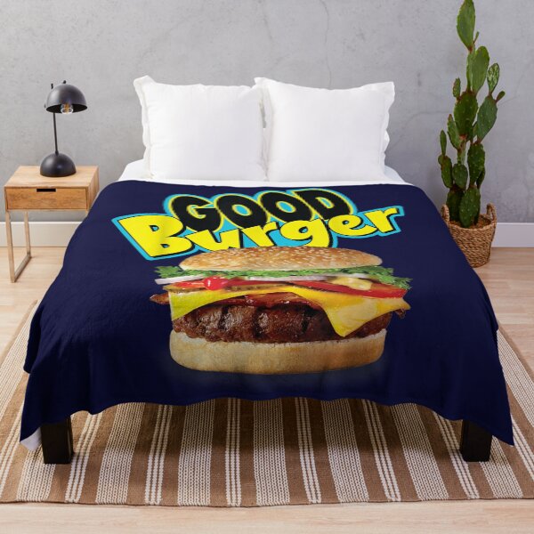 Vista previa del artículo con la obra «Buena hamburguesa de Nickelodeon», diseñado y vendido por MoknilSunima.