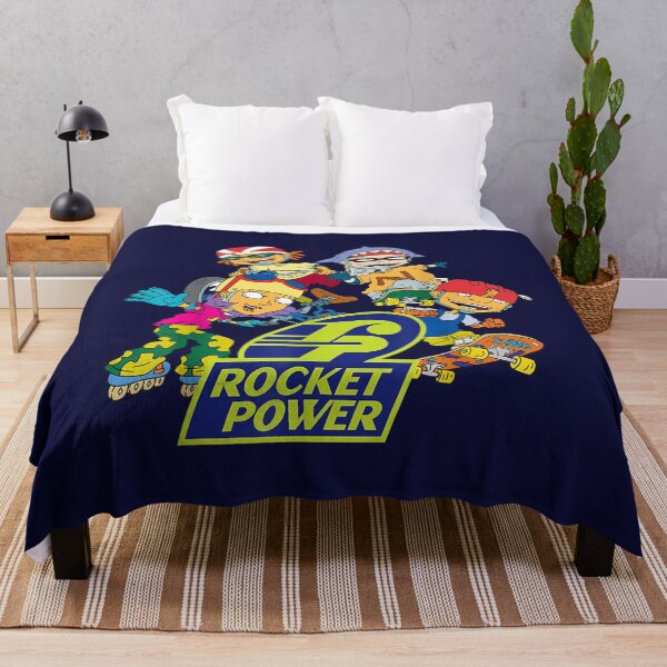 Vista previa del artículo con la obra «Personaje de Nickelodeon Rocket Power», diseñado y vendido por MoknilSunima.