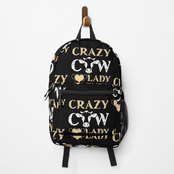Item preview, Crazy Cow Lady designed and sold by LittleDuckk.
