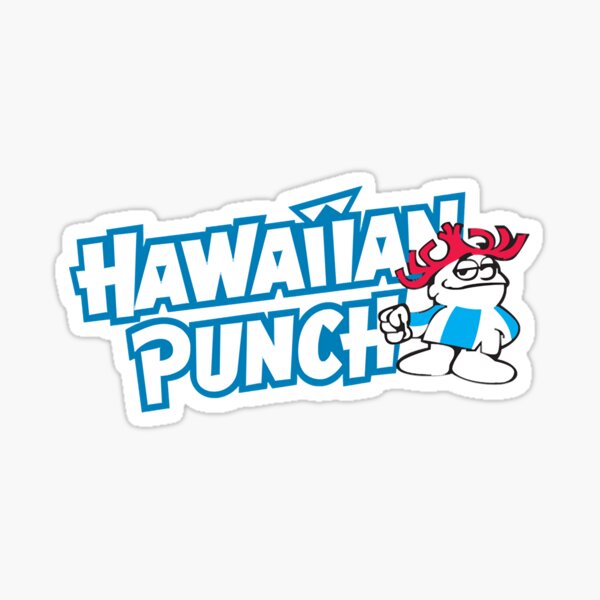 Hawaiian Punch Sticker for Sale by Vanquish718