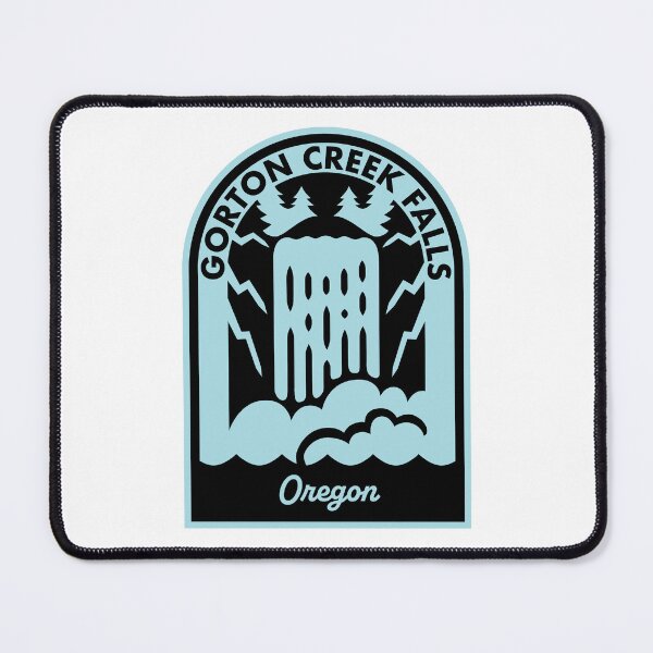 Item preview, Garton Creek Falls Oregon designed and sold by HalpinDesign.