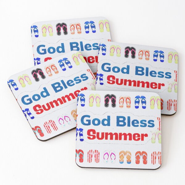 Item preview, God bless summer graphic  designed and sold by BJG1966.