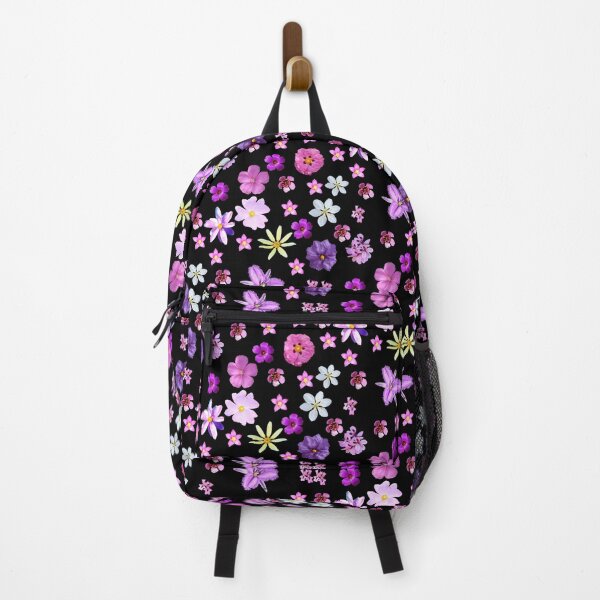 Item preview, Mixed Wildflowers on Black designed and sold by STHogan.
