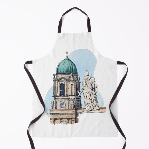 Item preview, The Berliner Dom Watercolor Sketch Painting designed and sold by TeeBruh.