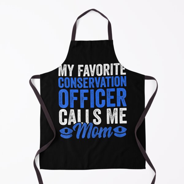 Item preview, Proud Police Mom Apparel Conservation Officer Son designed and sold by Cansellerma.