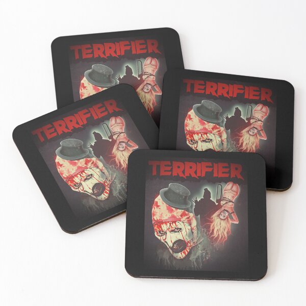 Artikelvorschau, Geschenkidee Horrorfilm Kunst Clown Terriefer Slasher Halloween Geschenk zum Geburtstag entworfen und verkauft von BriceMills674.