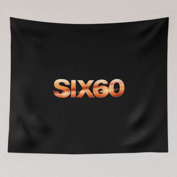 Item preview, Six60 best logo art band rock designed and sold by kthrynspcrr.