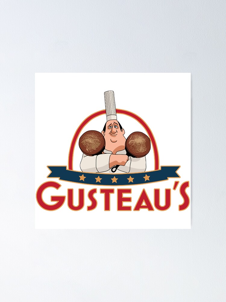 "Gusteau's Anyone Can Cook Ratatouille " Poster for Sale by
