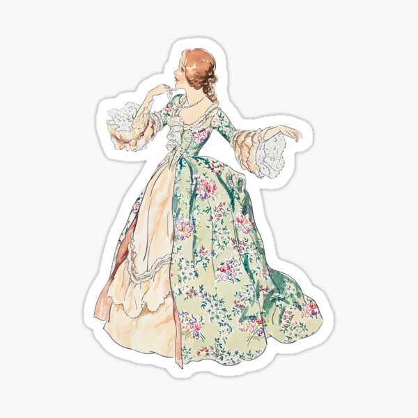 Item preview, 18th century lady's costume designed and sold by creativecaileigh.
