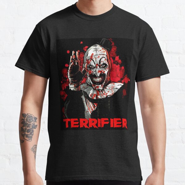 Item preview, Great Model Terrifier Movie Horror Art The Clown Awesome For Movie Fan designed and sold by BriceMills674.