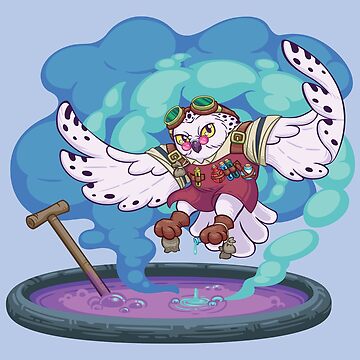 Twiggy Little Alchemist - Legend Of Zelda - Sticker