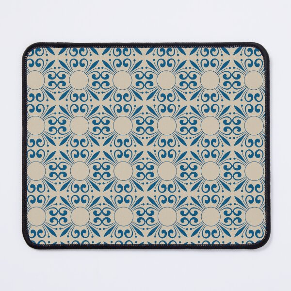 Item preview, Navy and Sand Geo Pattern | Understated Design designed and sold by JillyJ05.