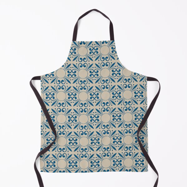 Item preview, Navy and Sand Geo Pattern | Understated Design designed and sold by JillyJ05.