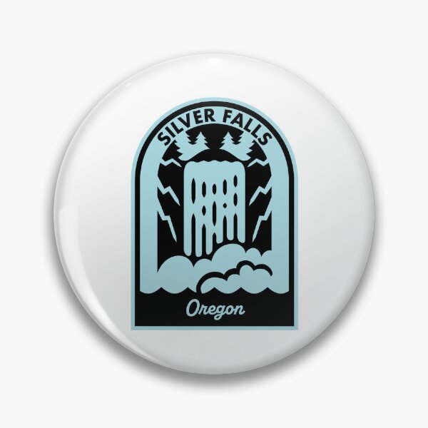 Artikelvorschau, Silver Falls Oregon entworfen und verkauft von HalpinDesign.