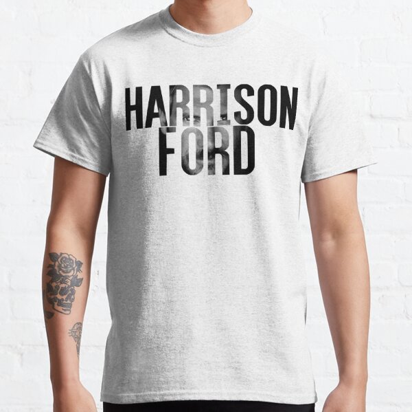 Harrison Ford Homage Tshirt HARRISON FORD Vintage Shirt 