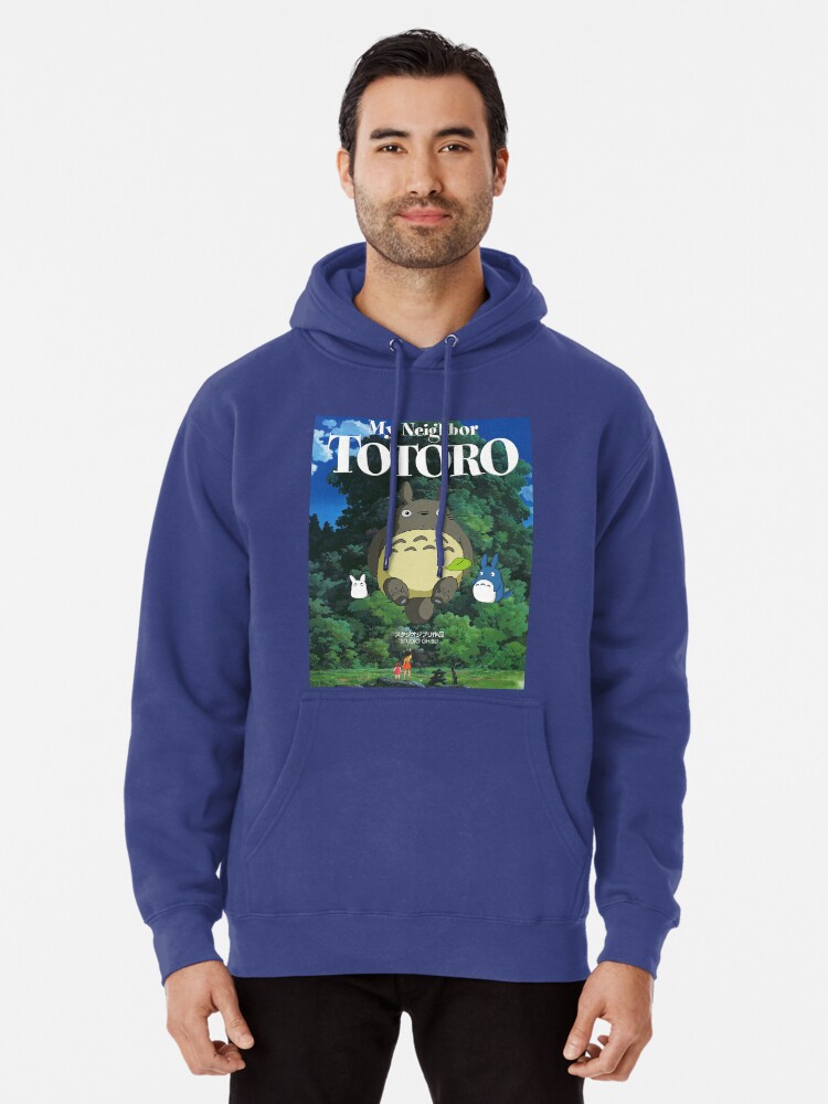 studio ghibli totoro hoodie