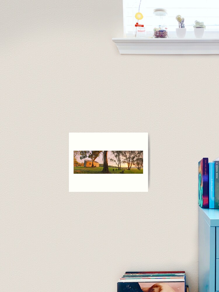 Thumbnail 1 of 3, Art Print, Cooinbil Hut, Kosciuszko, New South Wales, Australia designed and sold by Chockstone.