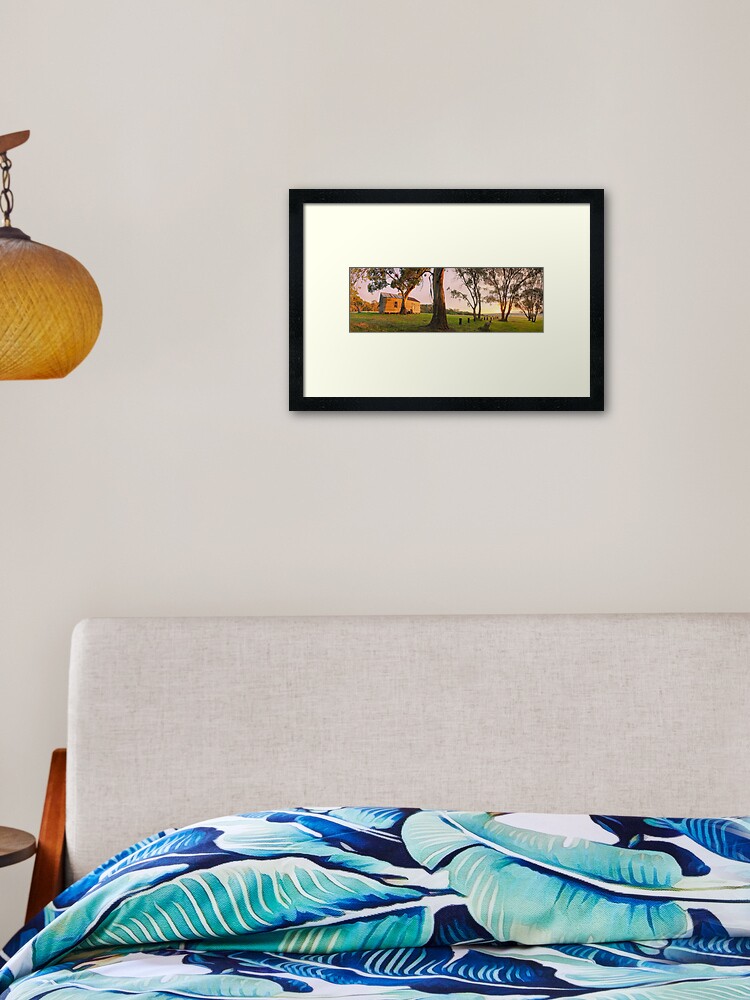 Thumbnail 1 of 7, Framed Art Print, Cooinbil Hut, Kosciuszko, New South Wales, Australia designed and sold by Chockstone.
