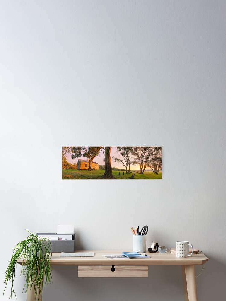 Thumbnail 2 of 3, Poster, Cooinbil Hut, Kosciuszko, New South Wales, Australia designed and sold by Chockstone.