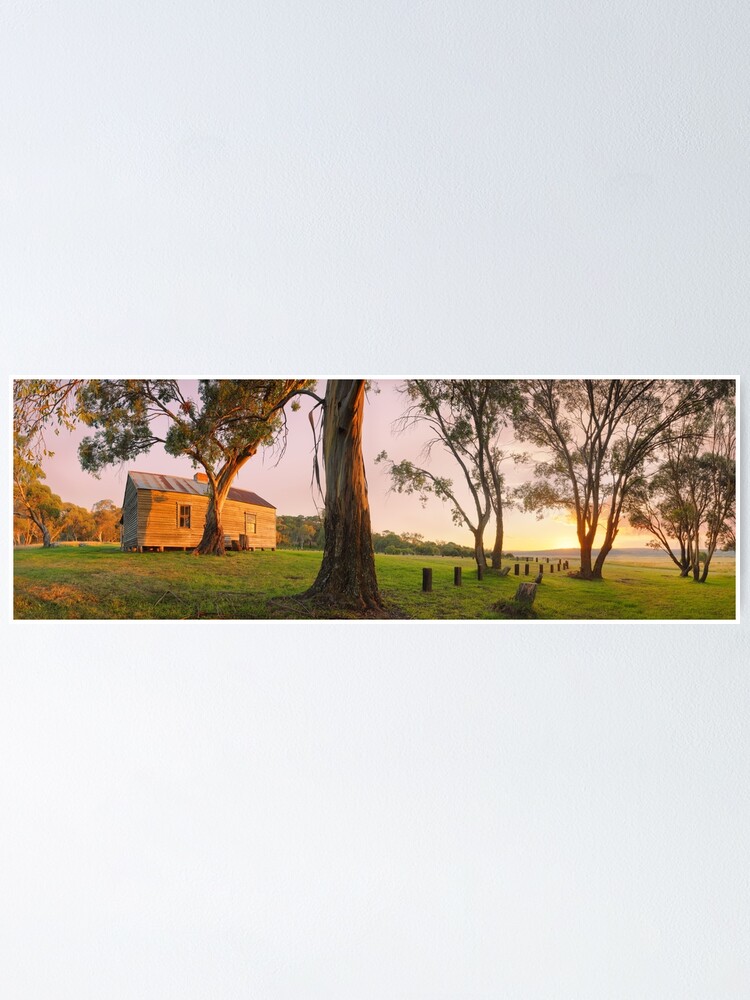 Thumbnail 1 of 3, Poster, Cooinbil Hut, Kosciuszko, New South Wales, Australia designed and sold by Chockstone.