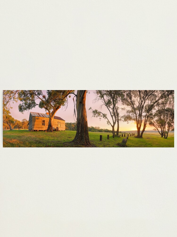 Thumbnail 1 of 3, Photographic Print, Cooinbil Hut, Kosciuszko, New South Wales, Australia designed and sold by Chockstone.