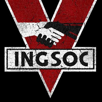 "INGSOC Classic" Poster for Sale by Rodriguez156 | Redbubble