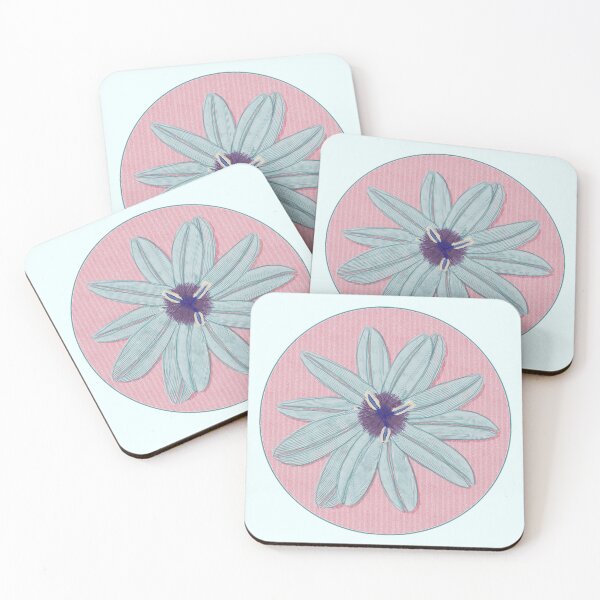 Item preview, Blue Ixia Daisy designed and sold by sapiensfelis.