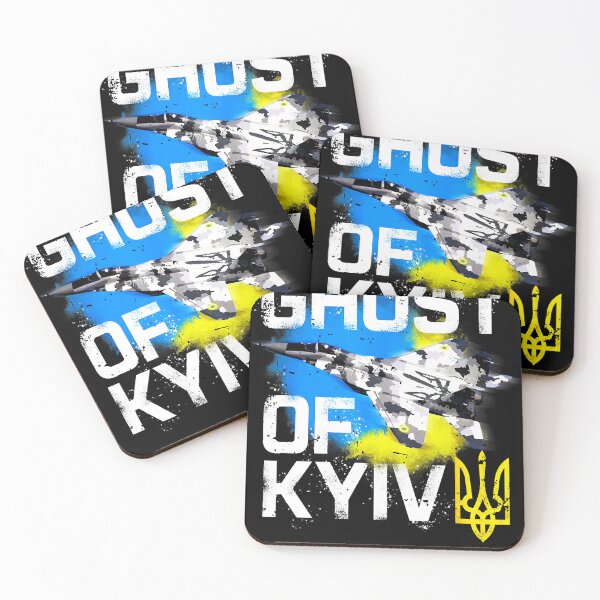 Item preview, GHOST OF KYIV Ukraine Fighter, Classic designed and sold by DhylanRalphs.