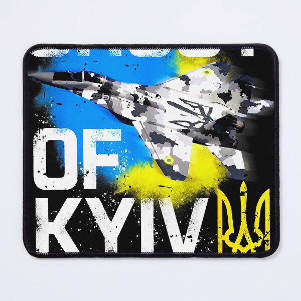 Item preview, GHOST OF KYIV Ukraine Fighter, Classic designed and sold by DhylanRalphs.
