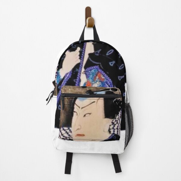 Item preview, Ukiyoe Man With Arrow 浮世絵 designed and sold by amuseXpress.