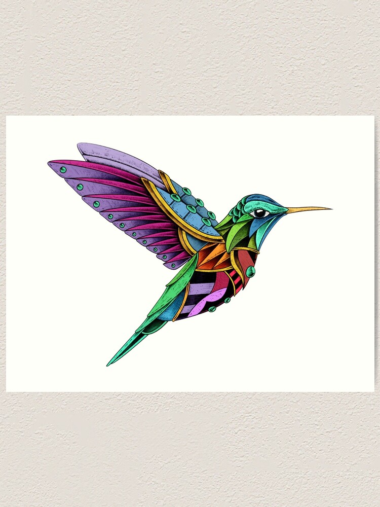 Humming Bird Articulated Fidget - Random – rockitmusicgear