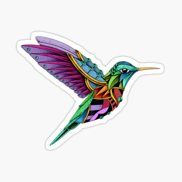 Hummingbird Tattoos History Meanings and Designs
