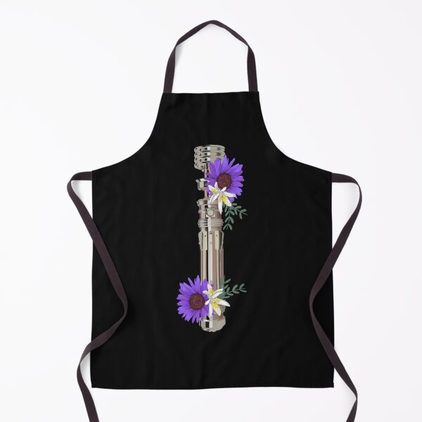 Item preview, Leia’s Lightsaber sprouting purple flowers designed and sold by urbainplne.