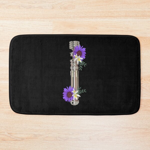 Item preview, Leia’s Lightsaber sprouting purple flowers designed and sold by urbainplne.