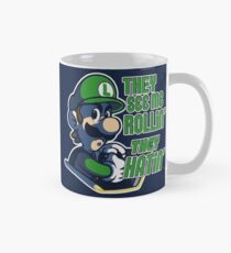 Luigi MK8 - Ridin' Dirty Mug