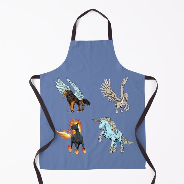 Item preview, DND Hippogriff Pegasus Nightmare Unicorn Set designed and sold by Black-Orc.