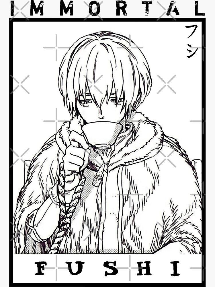 "Super Immortals Human Enduring Energy Fushi To Your Eternity Gift For