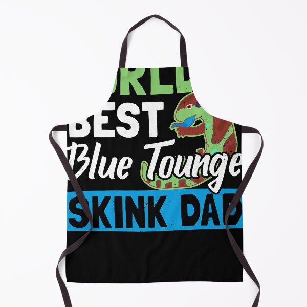 Item preview, Blue Tongue Skink Best Dad Ever Gift Essential designed and sold by terripriesmeye.